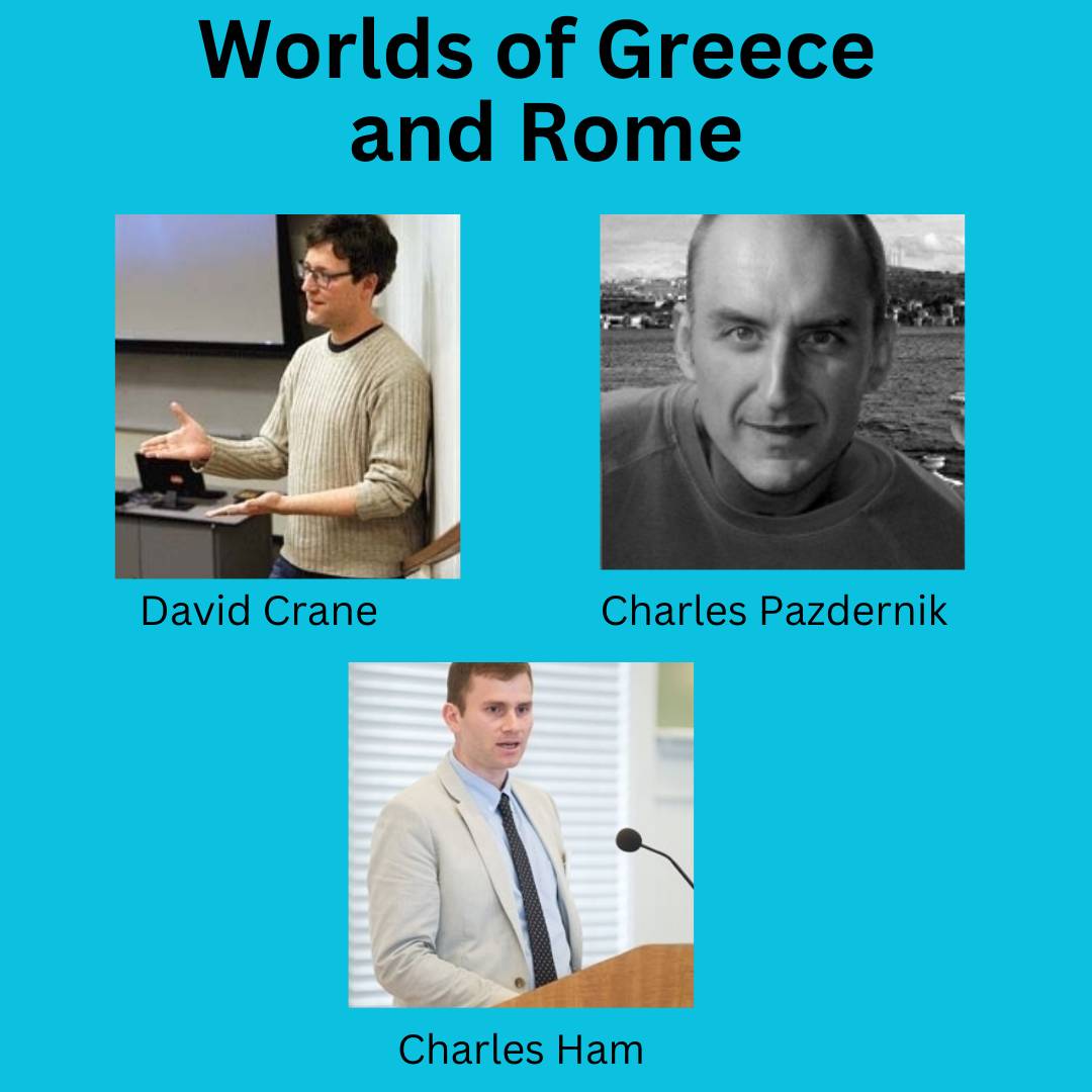 World of Greece and Rome faculty photos